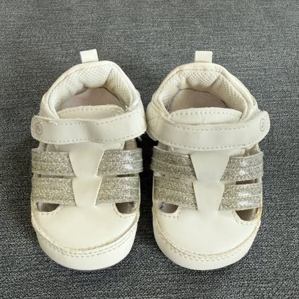 Surprize by Stride Rite Kellyn Baby Sandals Size 2 (6-12M)